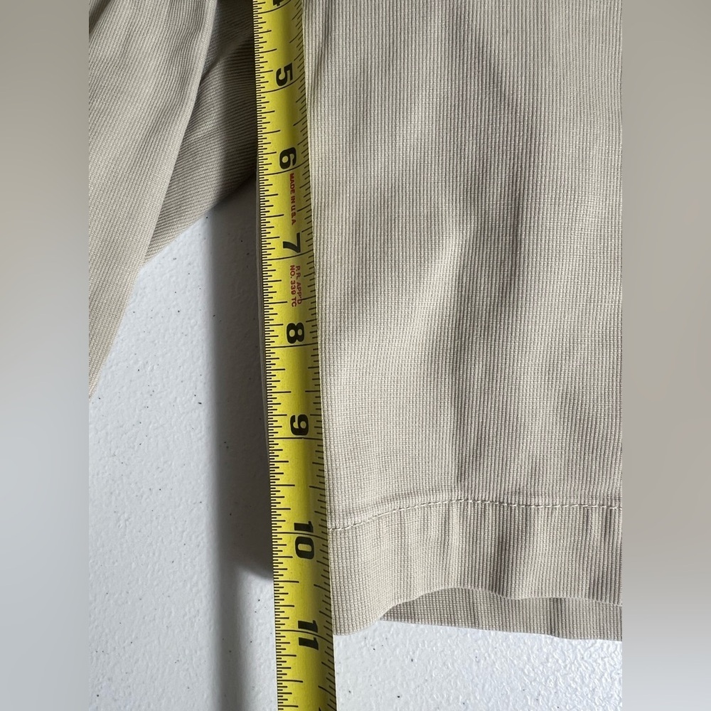 Tommy bahama khaki tan cotton shorts 35 - Picture 5 of 6